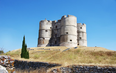Fototapeta na wymiar Castle of Evoramonte ,alentejo, Portugal
