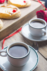 Apple pie with the special day