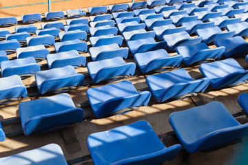 Fototapeta premium Empty seats