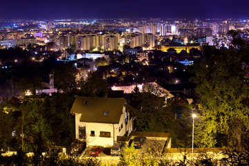 Obraz premium City at night