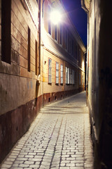  Cobblestone alley