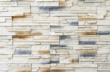 Brick wall background / Old brown Bricks Wall Pattern brick wall texture or brick wall background on day noon light for interior or exterior brick wall building and brick wall decoration texture.