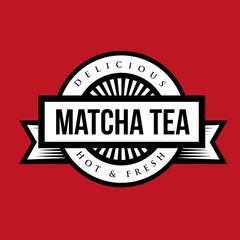 Vintage Machta Tea sign or logo