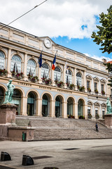 Fototapeta premium L'hôtel de ville de Saint-Etienne