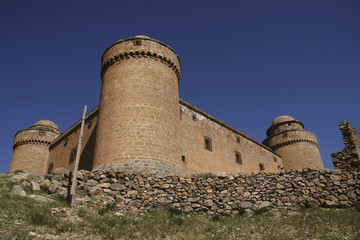 Castillo de la Calahorra en la provincia de Granada, Andalucía