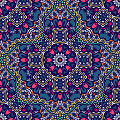 floral seamless pattern doodle graphic