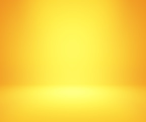 yellow and orange gradient abstract background - obrazy, fototapety, plakaty