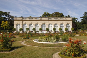 Pavillon du Parc de Bagatelle à Paris