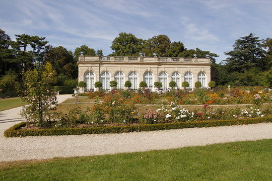 Pavillon du Parc de Bagatelle &agrave; Paris