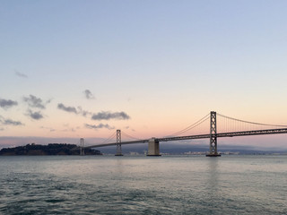 Fototapeta na wymiar Bay Bridge