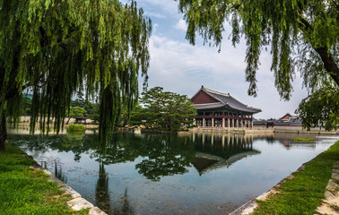 Obraz premium Gyeongbokgung palace annex