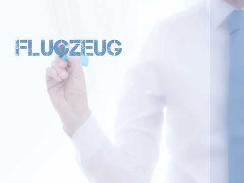 Flugzeug