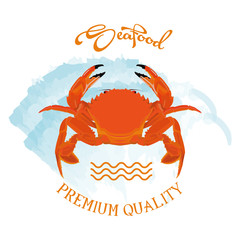 Sea food label