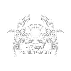 Sea food label