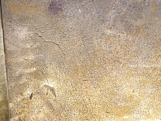 Copper alloy texture close up, made from gold silver and copper