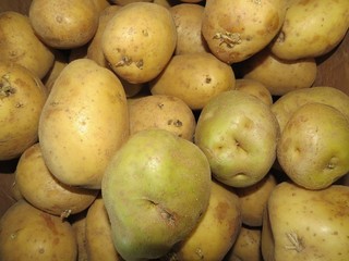 Bunch Of Potato Vegetables 