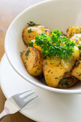 Potato fried