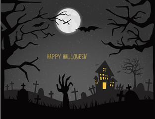 Halloween background