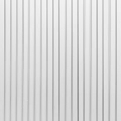 White corrugated metal texture surface and background