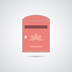 Mailbox icon.