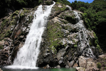Fototapeta premium 大川の滝 