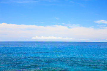 Fototapeta premium 海と青空 