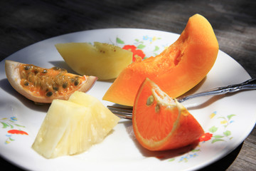 南国のフルーツ 