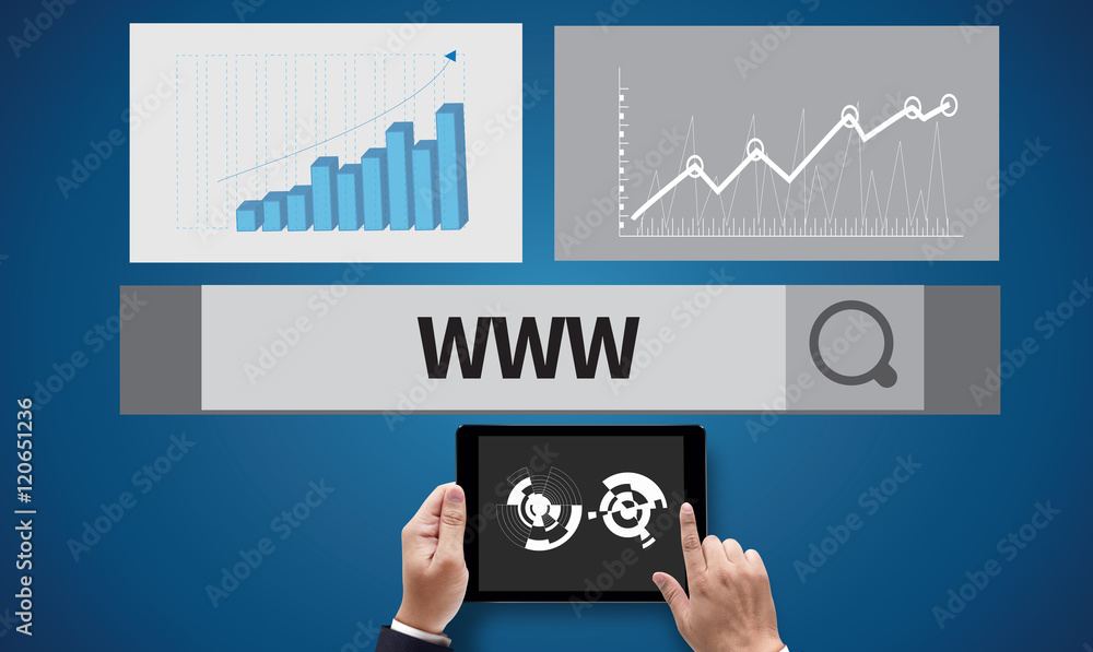 Poster www website online internet web page computer