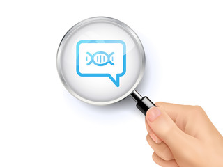 DNA icon sign