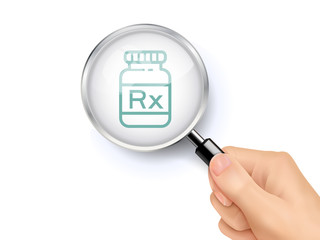 Rx icon sign
