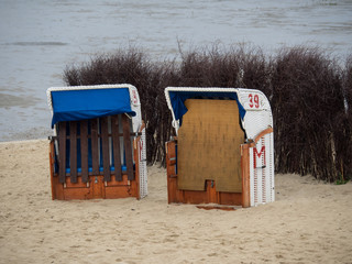 Cuxhaven an der nordsee