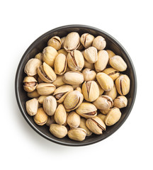 The pistachio nuts.