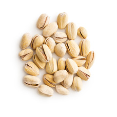 The pistachio nuts.