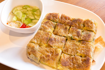 Thailand muslim food Martabak