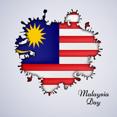 Malaysian Day background