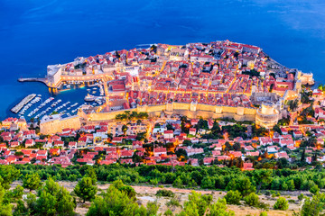 Obraz premium Dubrovnik, Croatia