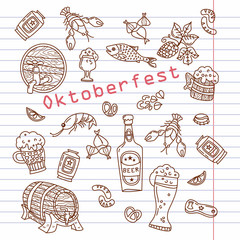 Oktoberfest Set symbols