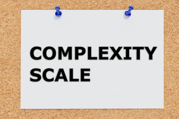 Complexity Scale concept