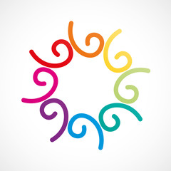 Fototapeta premium logo design