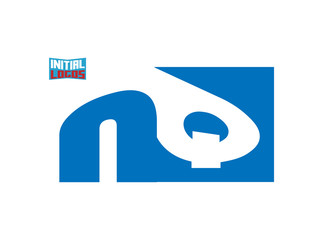 NQ Initial Logo for your startup venture