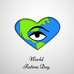 World Retina Day Background