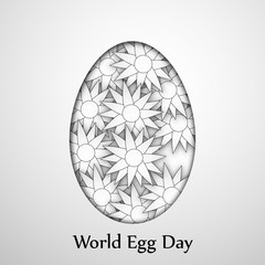 Illustration of Eggs for World Egg Day