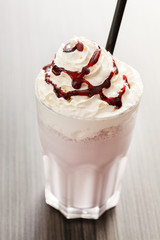 milk cocktail