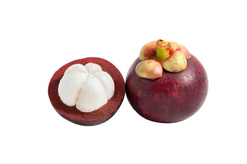 Tropical fruit, mangosteen
