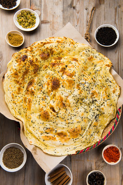 Malawah or Malawach traditional yemeni bread