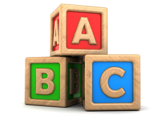 abc cubes © Maxim_Kazmin