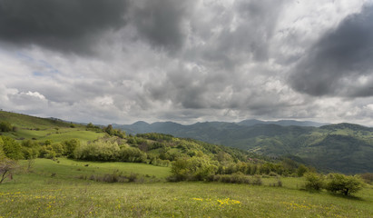Fototapeta premium carpatians mountains