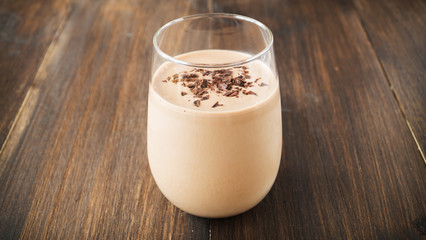 Chocolate milkshake