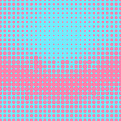 Abstract Creative concept vector comics pop art style blank layout template with clouds beams and isolated dots pattern on background. For Web and Mobile Applications, illustration template design