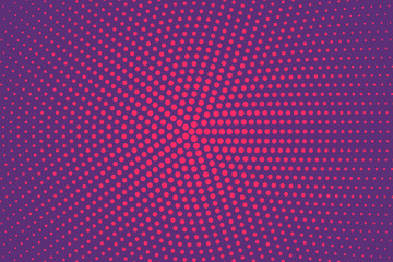 Abstract Creative concept vector comics pop art style blank layout template with clouds beams and isolated dots pattern on background. For Web and Mobile Applications, illustration template design